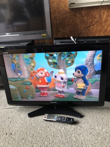 A2701　シャープ　３２インチ　テレビ　2011年