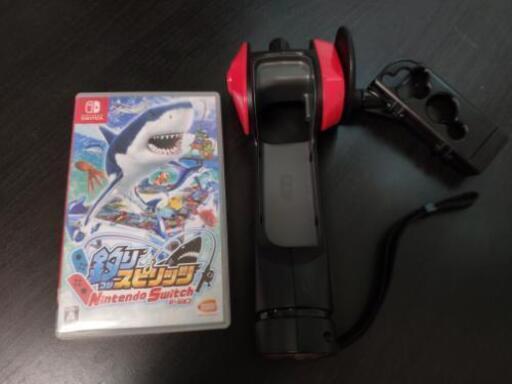 ニンテンドーSwitch　釣りスピリッツ中古品