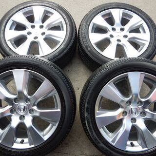 ホンダジェイド純正１７インチオデッセイ ストリーム ステップワゴン トロ 厚木のタイヤ ホイールの中古あげます 譲ります ジモティーで不用品の処分