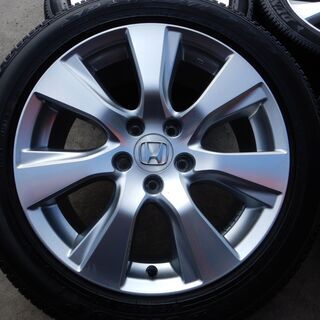 ホンダジェイド純正　１７インチ　オデッセイ、ストリーム、ステップワゴン