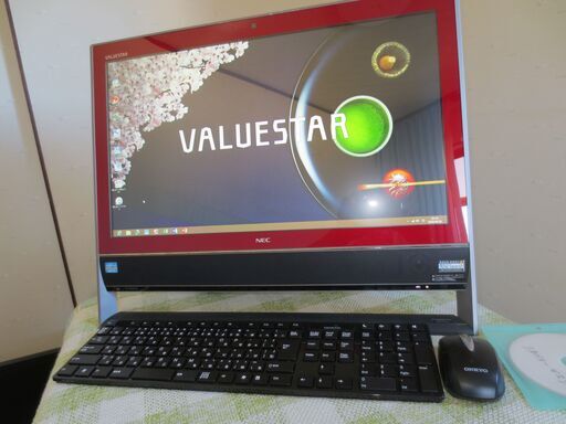 NEC一体型PC Corei7-3630QM HDD 2TB メモリ8G MS/Offce2013/BD/TV(地デジ/BS/CS)