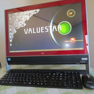 NEC一体型PC Corei7-3630QM HDD 2TB メ...