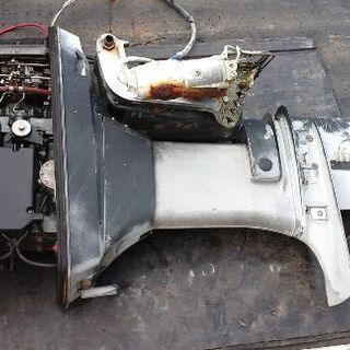 スズキ船外機 DT 75 実動 ‼ よく説明文をお読みください