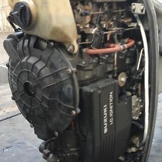 スズキ船外機  DT 75  実動 ‼   よく説明文をお読みください ‼ スズキ船外機 DT 75 実動 ‼ よく説明文をお読みください