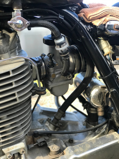 sr400 車検有 custom ボバー！チョッパー‼︎ビッグキャブ sr400 車検有