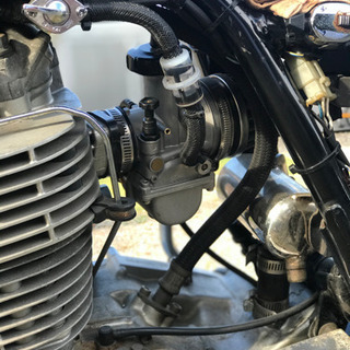 sr400 車検有 custom ボバー！チョッパー‼︎ビッグキャブ 【公式通販】