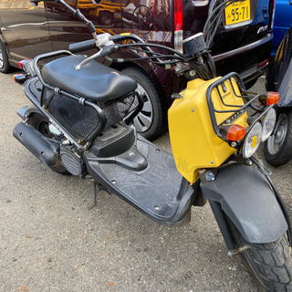 HONDA ズーマー FI セル始動 実動 AF58-17 福岡市南区 ...