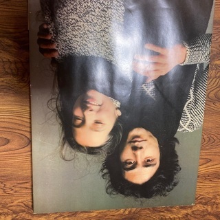 愛のスカイライン「ケンとメリー」のポスター  黒マフラー