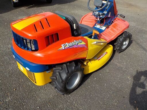 筑水キャニコム　F1　MASAO　四輪駆動 筑水キャニコム F1 MASAO 四輪駆動