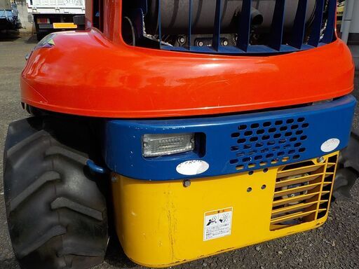 筑水キャニコム F1 MASAO 四輪駆動