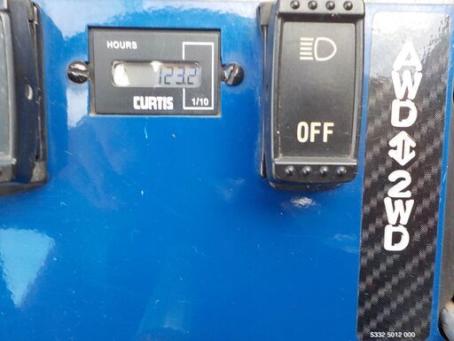 筑水キャニコム F1 MASAO 四輪駆動