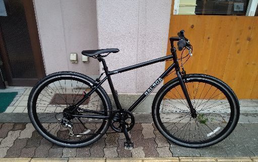 maruishi BALBOA UNO 700cクロスバイク 6speed/ブラック