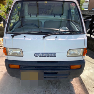 【中古車】値下げ！！SUZUKI 軽トラ