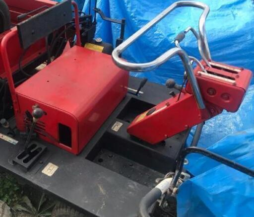 農機 チクスイ 四輪運搬車 リフトと ダンプ 
