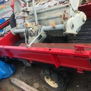 農機 チクスイ 四輪運搬車 リフトと ダンプ 中古