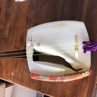 08-20 三味線 中古 2本セット
