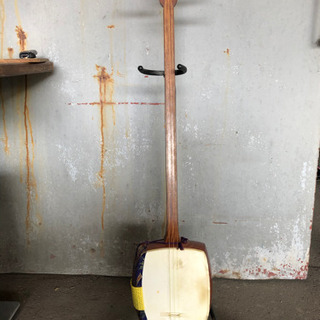 08-20 三味線 中古 2本セット
