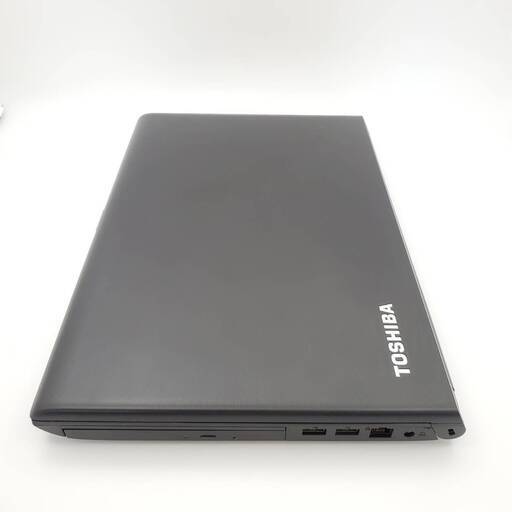 【美品】東芝ノートパソコン ゴールド♩core i3 SSD256/8GB