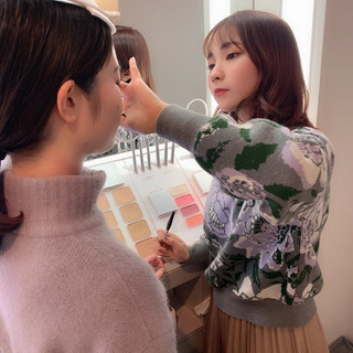 スキンケア、メイク体験💄✨