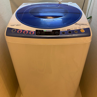 【ネット決済】Panasonic 8kg 全自動洗濯機 縦型 N...