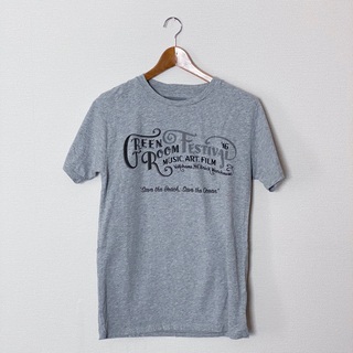 Greenroom Festival Tシャツ（グレー・Mサイズ） 