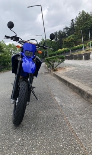 wr250x 絶版　価格高騰中モタード