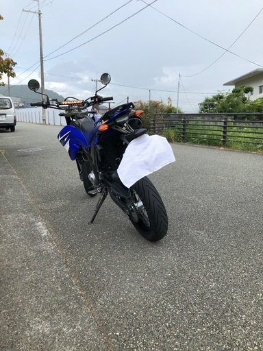 wr250x 絶版　価格高騰中モタード