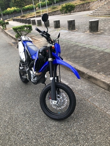wr250x 絶版　価格高騰中モタード