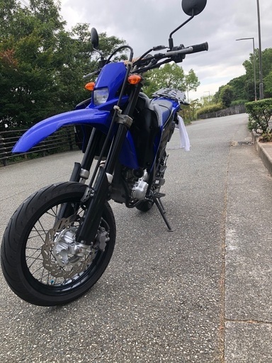 wr250x 絶版　価格高騰中モタード