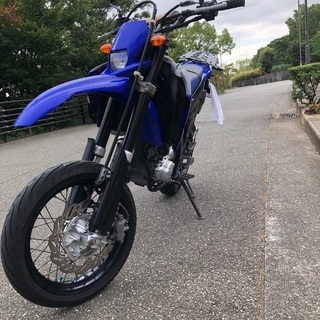 wr250x 絶版　価格高騰中モタード