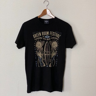 Greenroom Festival Tシャツ（ブラック・Mサイズ）