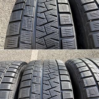 ボルボV40クロスカントリー純正 16インチ ピレリスタッドレス付き