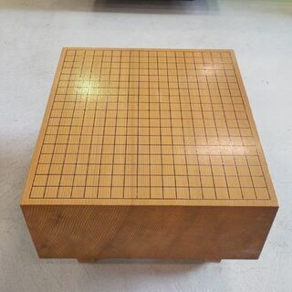 囲碁 脚付き 本榧 5寸6分 かや カヤ 碁石なし 41×
