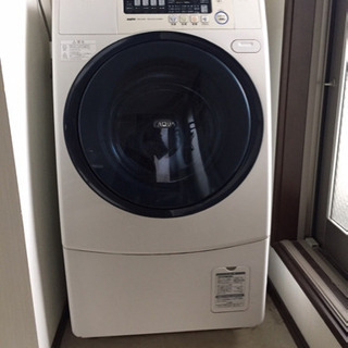 サンヨー AQUA ドラム式洗濯機