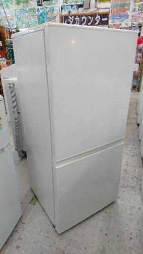 AQUA（アクア） 157L　2ドア冷凍冷蔵庫 「AQR-16H（W)」 （2019年製）