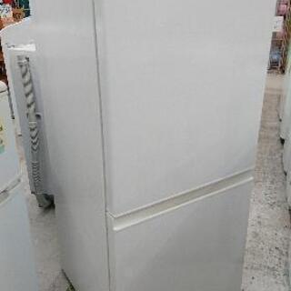 AQUA（アクア） 157L　2ドア冷凍冷蔵庫 「AQR-16H（W)」 （2019年製）