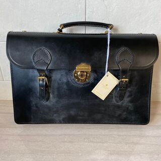 GLENROYAL [グレンロイヤル] フラップ付きブリーフケース 定価23万