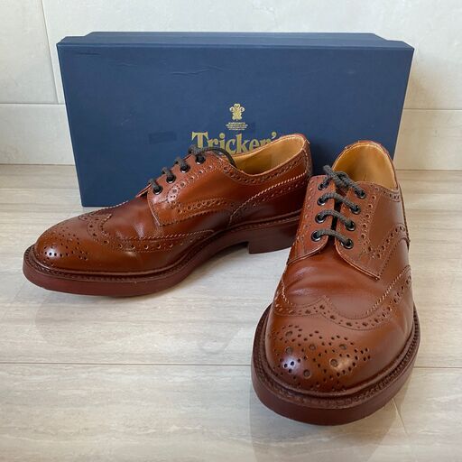 トリッカーズ] バートン ウィングチップ 5633 Tricker