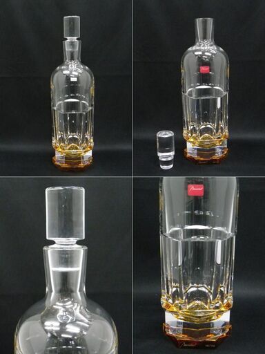 CG】Baccarat バカラ アビス デキャンタ バカラ デカンタ・カラフェ