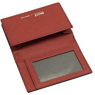 [バリー] BALLY 名刺入れ カードケース メンズ レザー baleeb