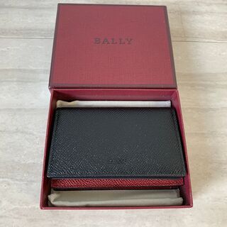 [バリー] BALLY 名刺入れ カードケース メンズ レザー baleeb