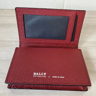 [バリー] BALLY 名刺入れ カードケース メンズ レザー baleeb