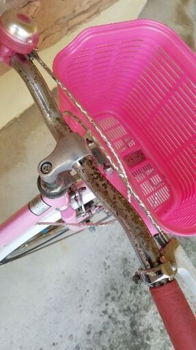 ガールズピンク自転車