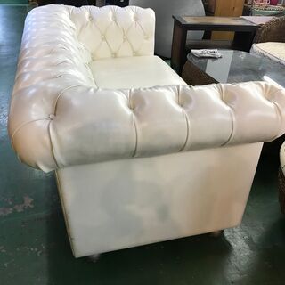 【愛品館八千代店】ロイズ・アンティークス　  Lloyd\'s Antiques　チェスターフィールドソファ【愛八SF】