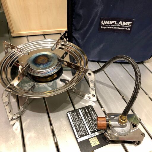 中古　UNIFLAME / ユニフレーム　2018年製　テーブルトップバーナー（US-D）