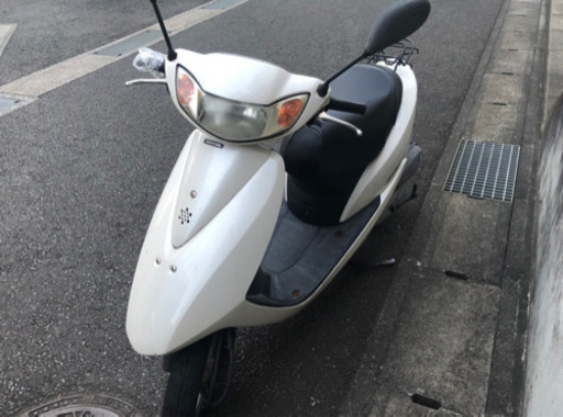 ［お話中］ホンダ　ディオ　綾瀬市より