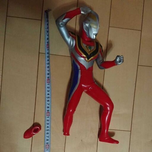 大きなウルトラマン 3体 Gongon 渋谷のおもちゃ ヒーロー遊び の中古あげます 譲ります ジモティーで不用品の処分