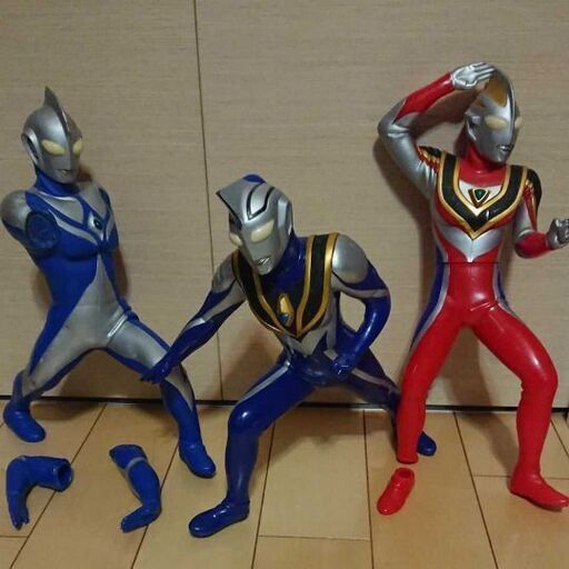 大きなウルトラマン 3体 Gongon 渋谷のおもちゃ ヒーロー遊び の中古あげます 譲ります ジモティーで不用品の処分 大きなウルトラマン 3体 Gongon 渋谷のおもちゃ ヒーロー遊び の中古あげます 譲ります ジモティーで不用品の処分