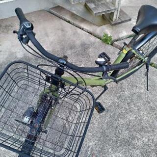 商談中　イオンバイクで購入した自転車です。