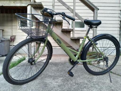 商談中 イオンバイクで購入した自転車です。
